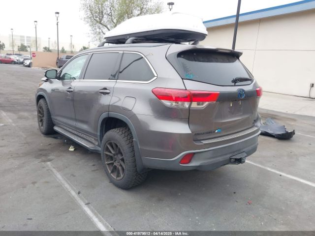 5TDJGRFH4JS044843 Toyota Highlander Hybrid Xle