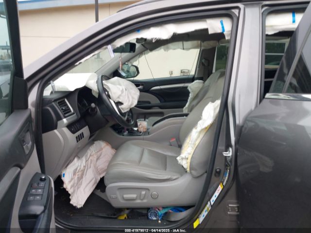 5TDJGRFH4JS044843 Toyota Highlander Hybrid Xle