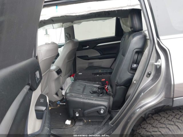 5TDJGRFH4JS044843 Toyota Highlander Hybrid Xle