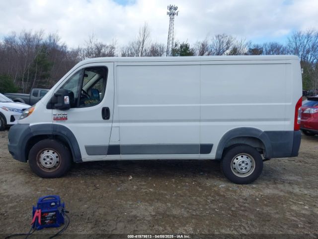 3C6TRVAG4GE106973 RAM Promaster 1500 Low Roof
