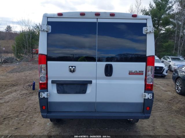 3C6TRVAG4GE106973 RAM Promaster 1500 Low Roof