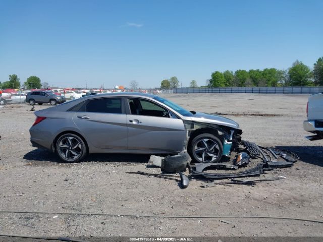 KMHLP4AG5PU406785 Hyundai Elantra Limited