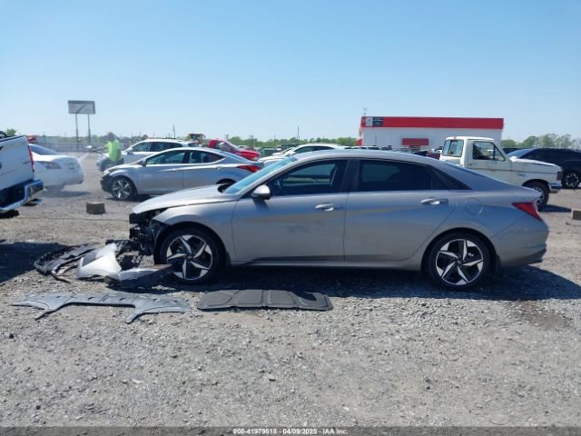 KMHLP4AG5PU406785 Hyundai Elantra Limited