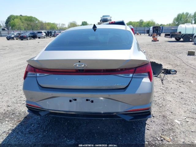 KMHLP4AG5PU406785 Hyundai Elantra Limited