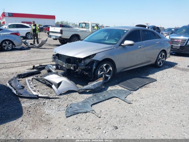 KMHLP4AG5PU406785 Hyundai Elantra Limited