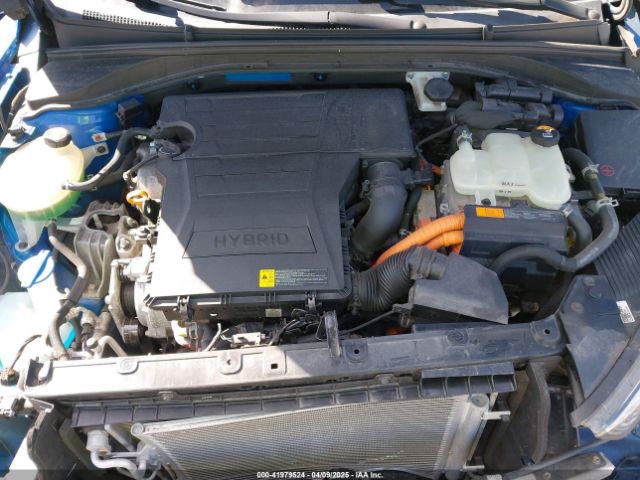 KMHC75LCXHU033678 Hyundai Ioniq Hybrid Sel