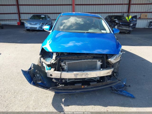 KMHC75LCXHU033678 Hyundai Ioniq Hybrid Sel