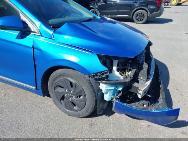 KMHC75LCXHU033678 Hyundai Ioniq Hybrid Sel