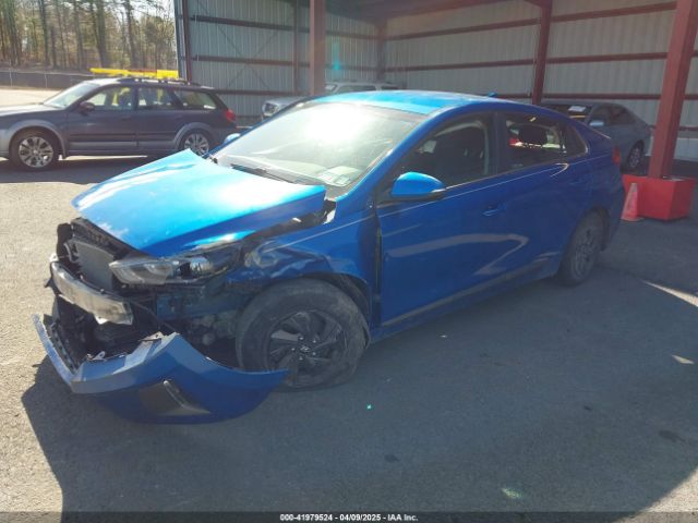 KMHC75LCXHU033678 Hyundai Ioniq Hybrid Sel