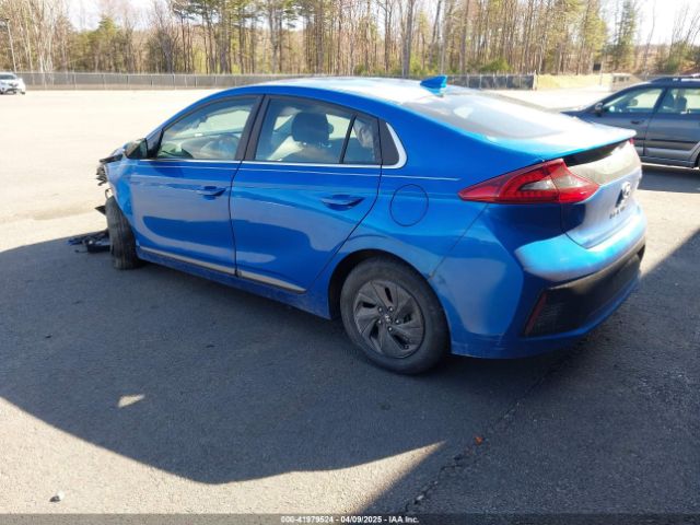 KMHC75LCXHU033678 Hyundai Ioniq Hybrid Sel