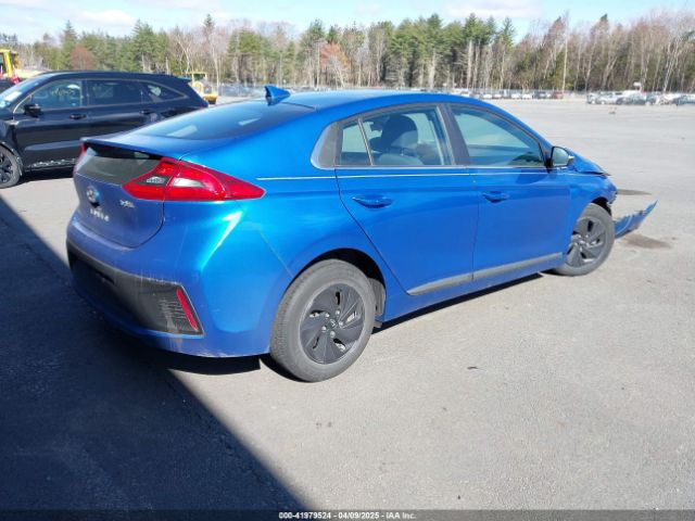 KMHC75LCXHU033678 Hyundai Ioniq Hybrid Sel