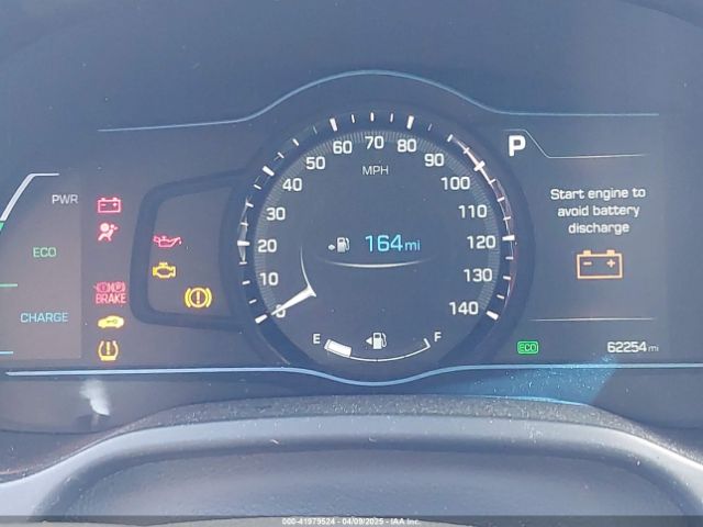 KMHC75LCXHU033678 Hyundai Ioniq Hybrid Sel