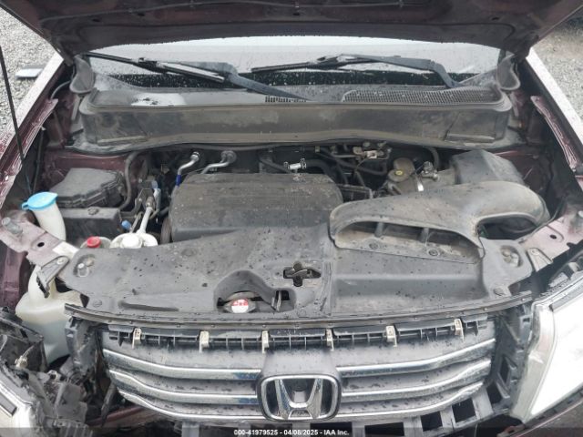 5FNYF4H55FB033031 Honda Pilot Ex-l