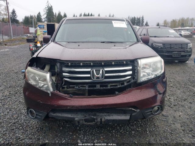 5FNYF4H55FB033031 Honda Pilot Ex-l