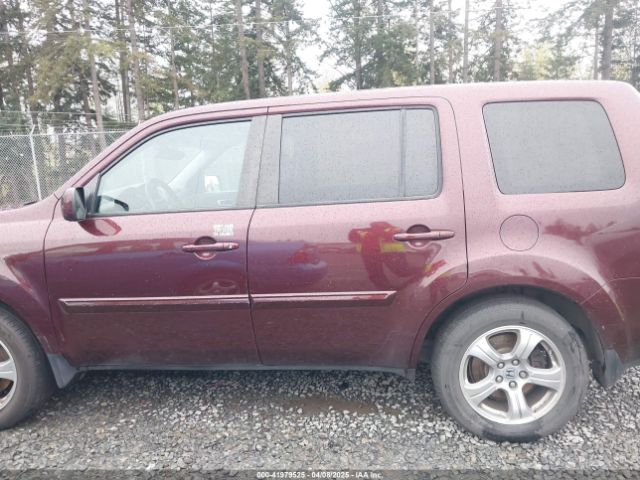 5FNYF4H55FB033031 Honda Pilot Ex-l