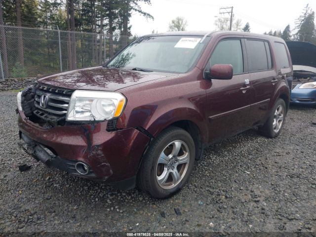 5FNYF4H55FB033031 Honda Pilot Ex-l