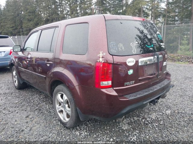 5FNYF4H55FB033031 Honda Pilot Ex-l