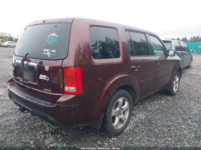 5FNYF4H55FB033031 Honda Pilot Ex-l
