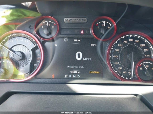 1C6RR7YT6HS530288 RAM 1500 Rebel  4x4 5'7 Box