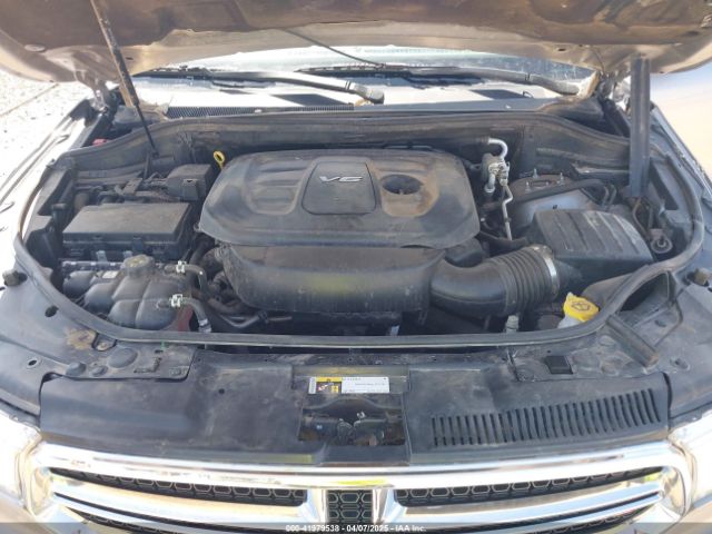 1C4RDJAG6HC652998 Dodge Durango Sxt Awd