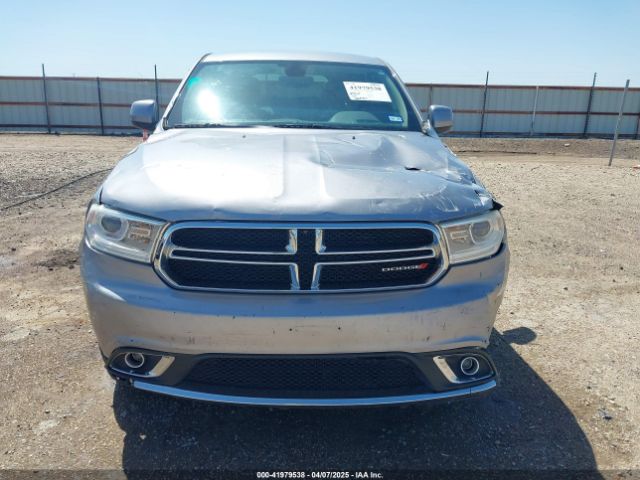 1C4RDJAG6HC652998 Dodge Durango Sxt Awd