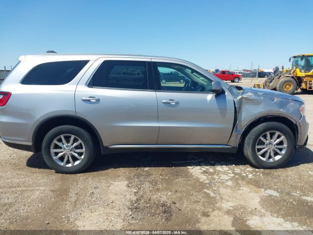 1C4RDJAG6HC652998 Dodge Durango Sxt Awd