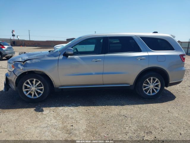 1C4RDJAG6HC652998 Dodge Durango Sxt Awd