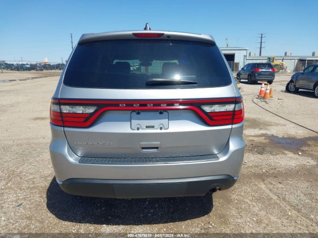 1C4RDJAG6HC652998 Dodge Durango Sxt Awd