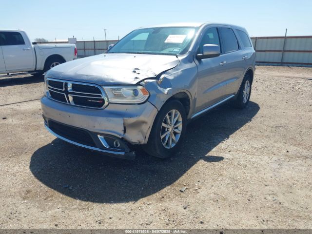 1C4RDJAG6HC652998 Dodge Durango Sxt Awd