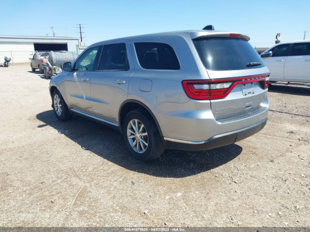 1C4RDJAG6HC652998 Dodge Durango Sxt Awd