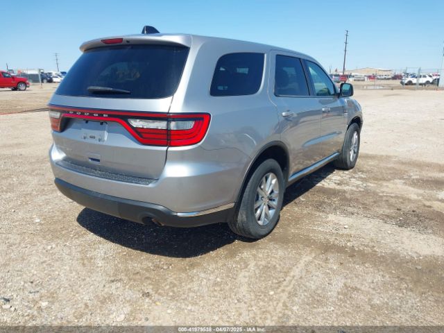1C4RDJAG6HC652998 Dodge Durango Sxt Awd