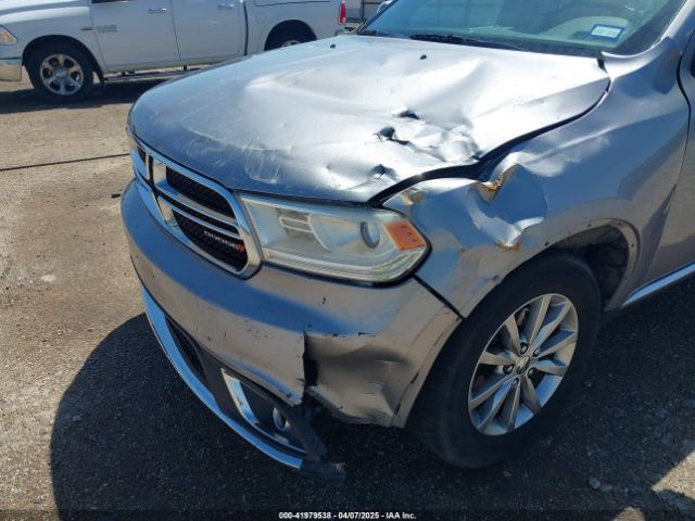 1C4RDJAG6HC652998 Dodge Durango Sxt Awd