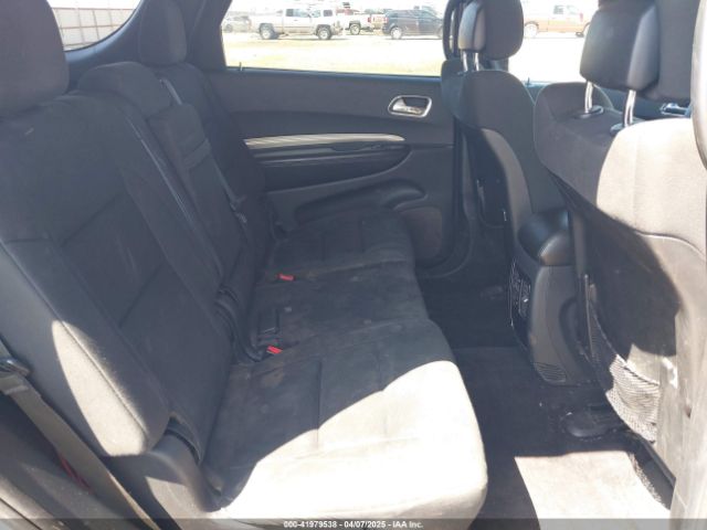1C4RDJAG6HC652998 Dodge Durango Sxt Awd