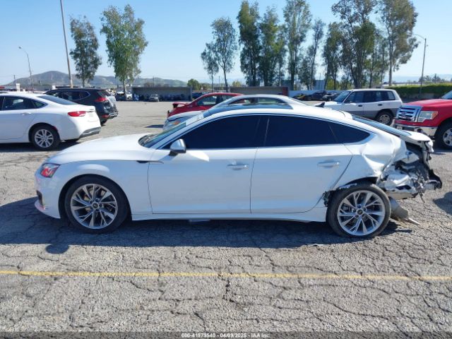 WAUABCF56PA039597 Audi A5 Sportback Premium 40 Tfsi Quattro S Tronic