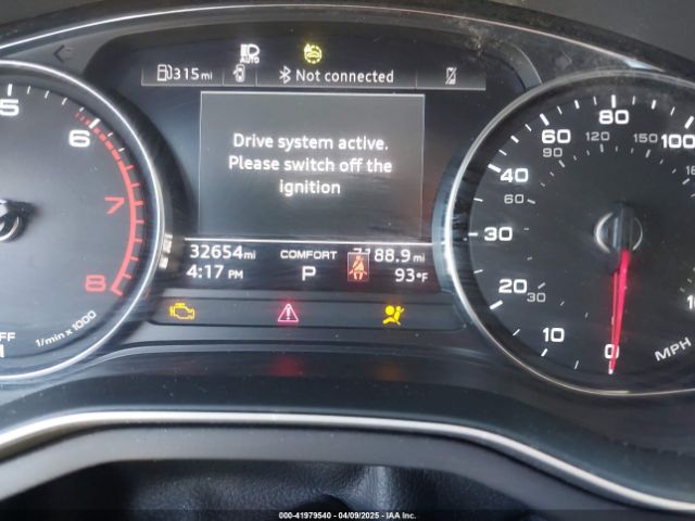 WAUABCF56PA039597 Audi A5 Sportback Premium 40 Tfsi Quattro S Tronic