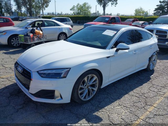 WAUABCF56PA039597 Audi A5 Sportback Premium 40 Tfsi Quattro S Tronic