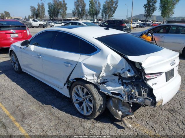 WAUABCF56PA039597 Audi A5 Sportback Premium 40 Tfsi Quattro S Tronic