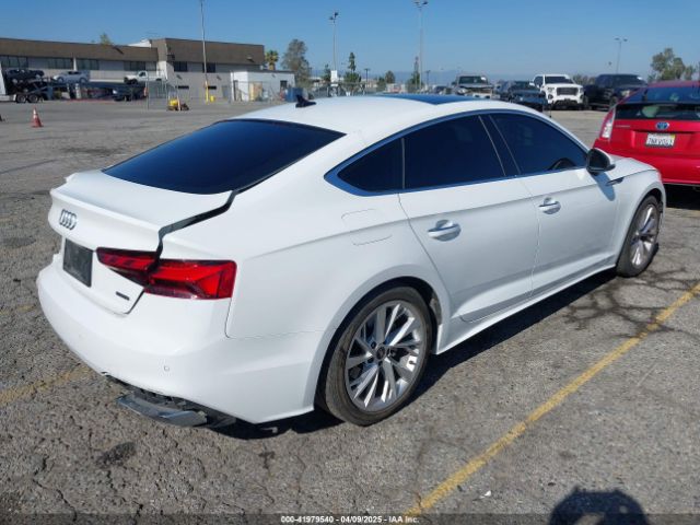 WAUABCF56PA039597 Audi A5 Sportback Premium 40 Tfsi Quattro S Tronic