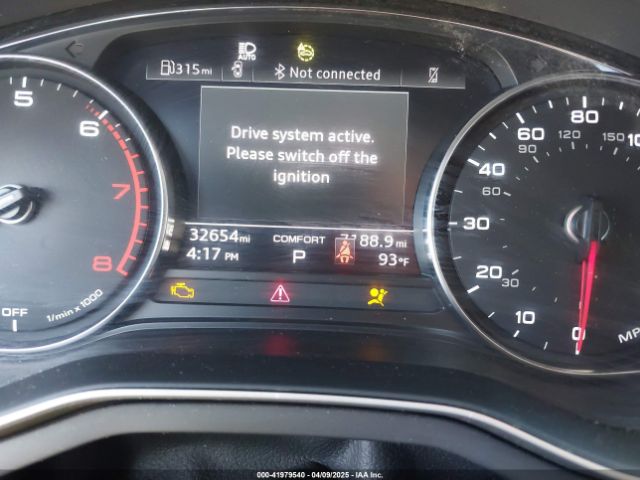 WAUABCF56PA039597 Audi A5 Sportback Premium 40 Tfsi Quattro S Tronic