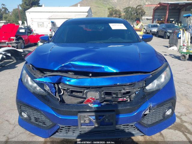 2HGFC1E54JH702431 Honda CIVIC SI