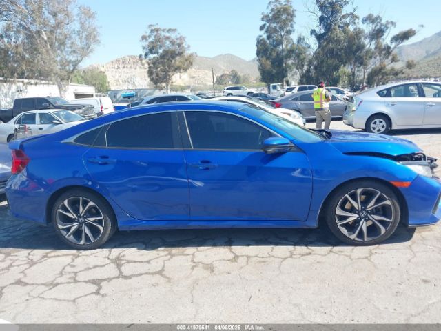 2HGFC1E54JH702431 Honda CIVIC SI