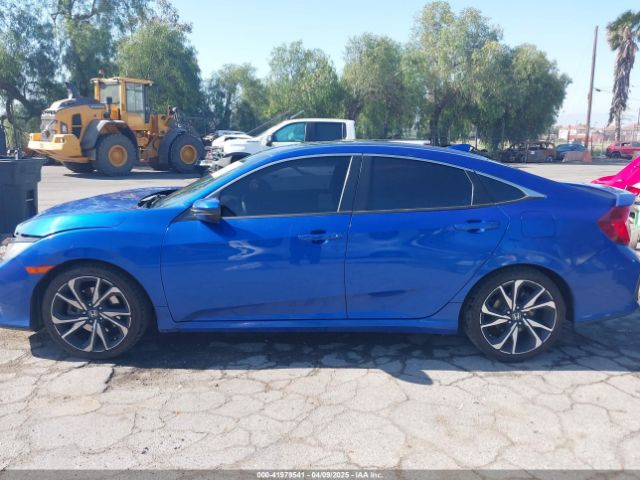2HGFC1E54JH702431 Honda CIVIC SI