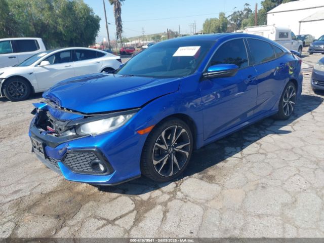 2HGFC1E54JH702431 Honda CIVIC SI