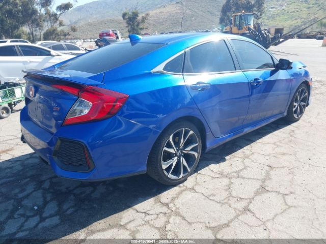 2HGFC1E54JH702431 Honda CIVIC SI