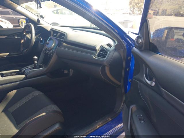 2HGFC1E54JH702431 Honda CIVIC SI