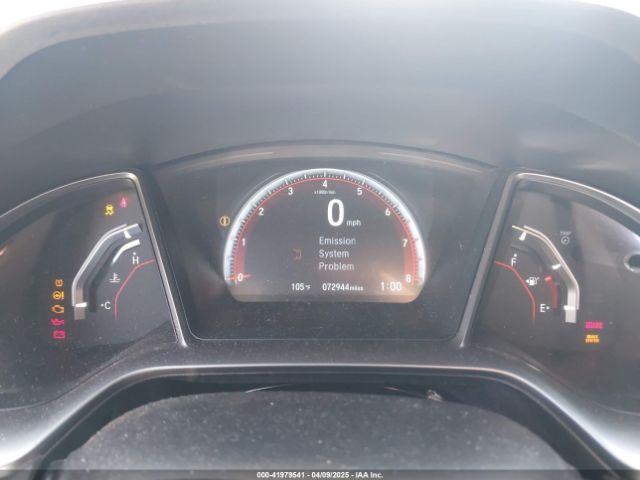 2HGFC1E54JH702431 Honda CIVIC SI