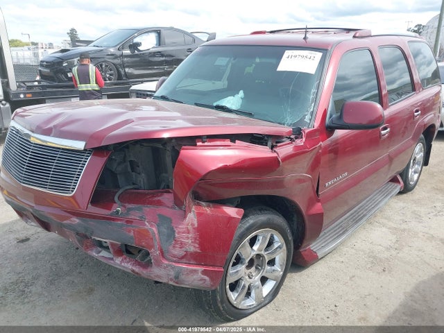 2002 CADILLAC ESCALADE 1GYEC63T42R120849 Photo 1