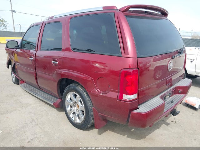 2002 CADILLAC ESCALADE 1GYEC63T42R120849 Photo 2