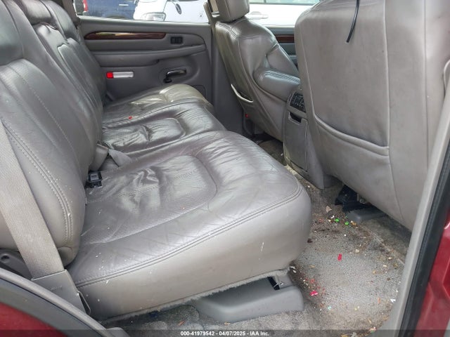 2002 CADILLAC ESCALADE 1GYEC63T42R120849 Photo 7