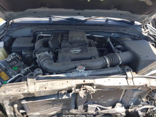 1N6AD0ER9HN739170 Nissan Frontier Sv